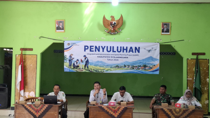 Penyuluhan Integrated Lan Administration And Spassial Planning Project (ILASPP)
